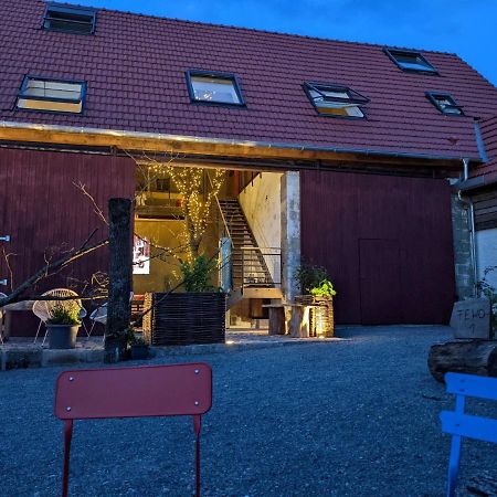 Schlafstaelle Apartman Geusfeld Kültér fotó