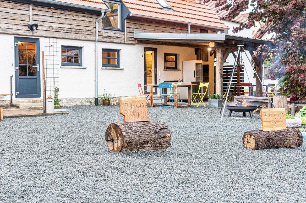 Schlafstaelle Apartman Geusfeld Kültér fotó