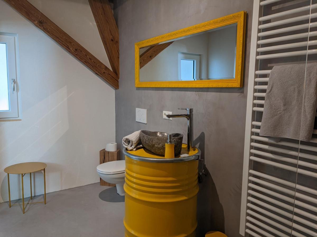 Schlafstaelle Apartman Geusfeld Kültér fotó