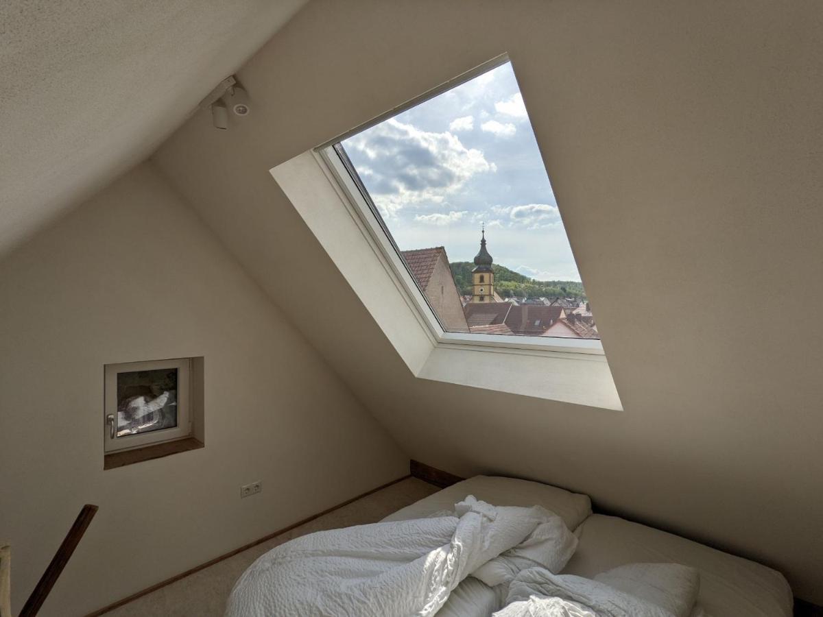 Schlafstaelle Apartman Geusfeld Kültér fotó