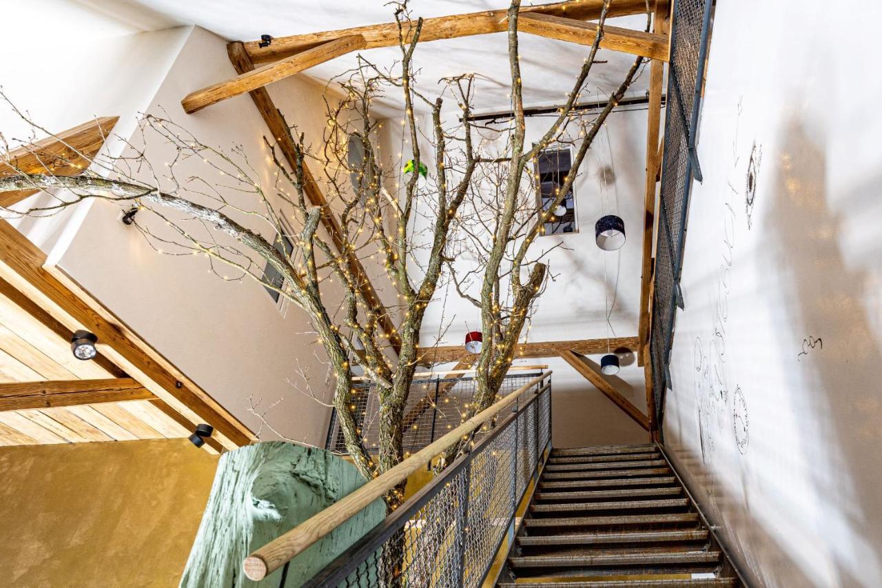 Schlafstaelle Apartman Geusfeld Kültér fotó
