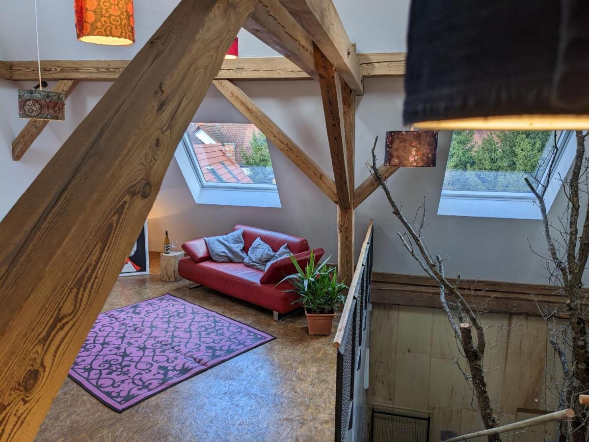 Schlafstaelle Apartman Geusfeld Kültér fotó