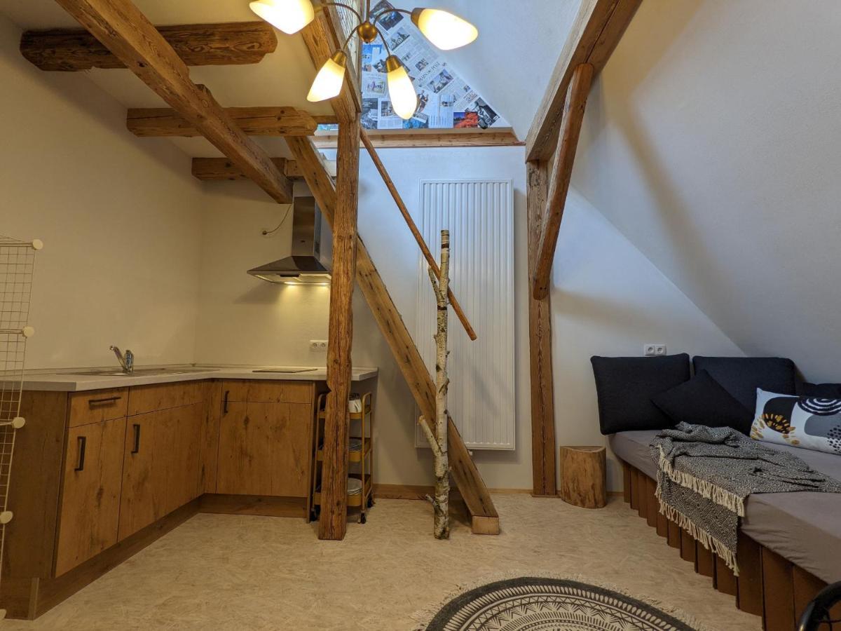 Schlafstaelle Apartman Geusfeld Kültér fotó