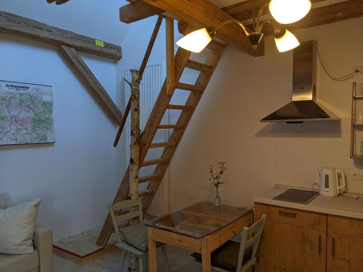 Schlafstaelle Apartman Geusfeld Kültér fotó